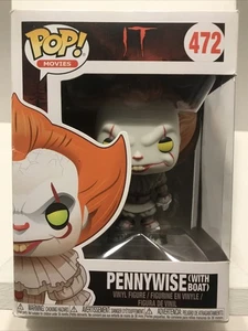 Funko Pop! Movies IT Pennywise with Boat #472 Vinyl Figur - Bild 1 von 8