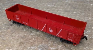 AHM 5278H Roco HO Central New Jersey Gondola Train Car Red Austra - Picture 1 of 6