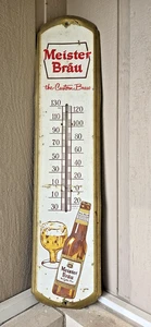 Vintage Meister Brau Thermometer 1964 - schön - Bild 1 von 11