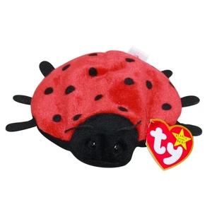 Ty Beanie Baby Lucky common - MWMT (LadyBug 1995) about 11 spots - Picture 1 of 1