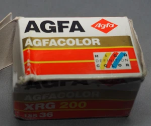 Agfa Agfacolor XRG 200 35mm Colour Film – 24 exp – Germany – 2017 - Picture 1 of 4