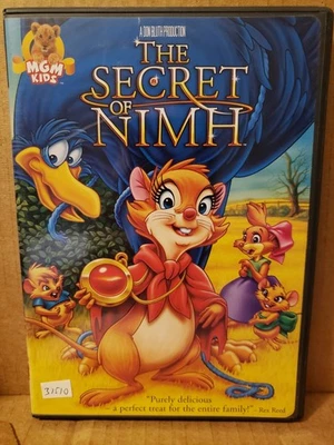 The Secret of Nimh (DVD, 1982) disc only & art #31510 case available - Image 1 of 2