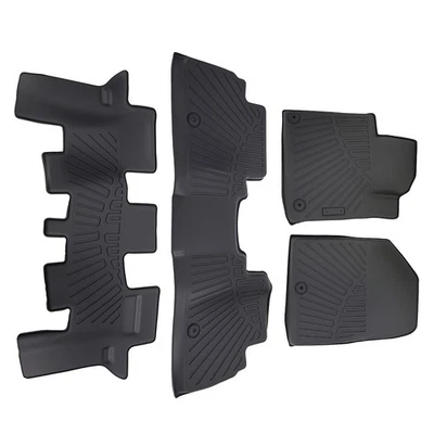 Alfombrillas de coche forro para Kia Sorento 2016-2020 TPE impermeables para todo tipo de clima Foto 1 de 4