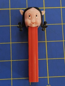 Vintage No Feet Red Petunia Pig Pez Dispenser US Pat #3.942.683 Made In Austria - Bild 1 von 11
