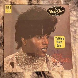 LITTLE RICHARD Talking About Soul Sealed Vinyl 33 Album LP Record DY 7304 Shrink - Foto 1 di 2