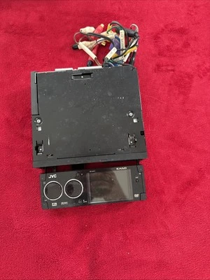JVC EXAD KD-AVX1 Singolo Car Stereo Vintage DIN MP3 DVD CD WMA AUX - Image 1 of 4