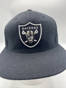 DE COLECCIÓN 1990”S LA RAIDERS S NFL Reebok GORRA AJUSTADA 7 3/8 Los Angeles - Imagen 1 de 6
