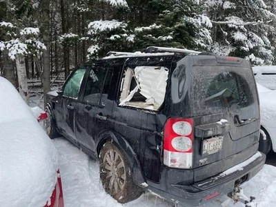 Passenger Right Sun Visor With Illumination Fits 10-16 LR4 4211857 - Image 1 of 4