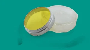 Creative yellow photo filter JS-17 32mm for early Smena camera T-43 lens - Picture 1 of 5