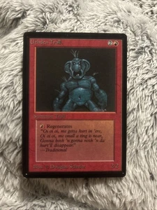 Uthden Troll Alpha Edition Regular MTG Magic Karte - Bild 1 von 2