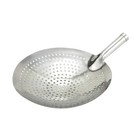New 12” Winco SC-12 Round Perforated Skimmer for Deep Frying Blanching Straining