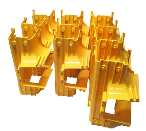 (NEU) ADC / CommScope FiberGuide 4x4 Zoll Fallrohr gelb FGS-MDSP-A - Bild 1 von 13