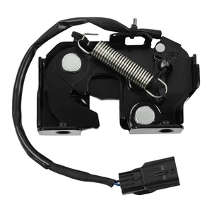 Hood Lock Latch Direct Replacement Metal Construction Easy Installation - Picture 1 of 6