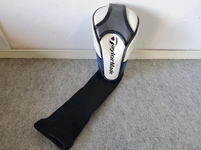 Capa de cabeça de madeira Fairway TAYLORMADE SLDR apenas azul branco cinza - Imagem 1 de 4
