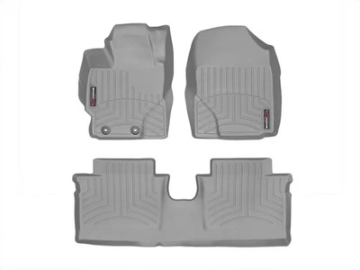 WeatherTech FloorLiner para Toyota Yaris 2015-2018 - 1ª e 2ª fileiras, cinza - Imagem 1 de 4