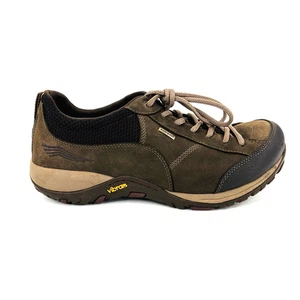 Womens 11-11.5 Dansko Paisley Taupe Brown Leather Waterproof Vibram Hiking Shoes - Picture 1 of 12