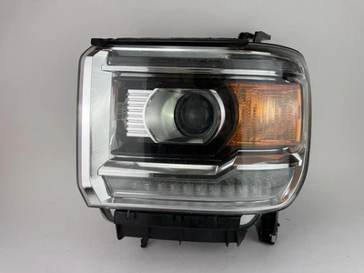 Faro izquierdo GMC Sierra 1500 2500 3500 2014-2019 xenón led oculto OEM Foto 1 de 4