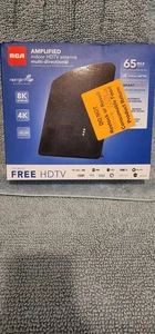 Amplified Indoor HDTV Antenna, 65mile Range,MISSING A PIECE ON THE STAND - Picture 1 of 9