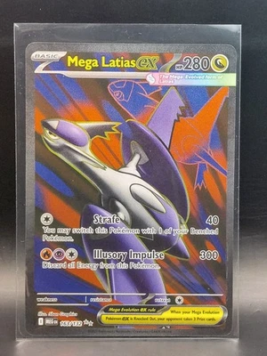Pokemon Mega Evolution Latias ex 163/132 Ultra Rare - TCG - Image 1 of 2