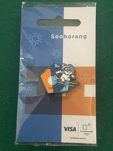 2018 PYEONG CHANG OLYMPIC PIN BADGE MASCOT PINS - Picture 1 of 1