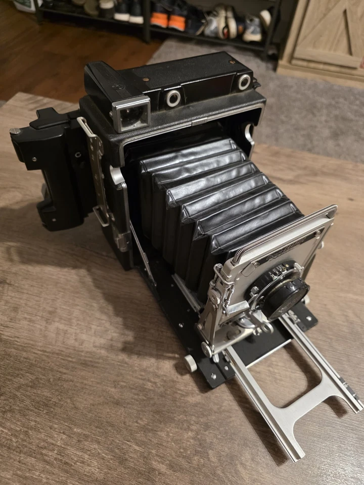 Câmera especial gráfica vintage Crown da Graflex Inc. Fabricado em Nova York - Imagem 1 de 4