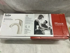 Pfister Selia LF-042-SLKK Brushed Nickel Single Handle Bath Faucet - Picture 1 of 2