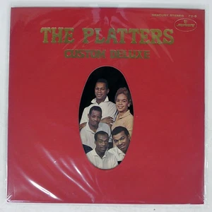 PLATTERS CUSTOM DELUXE MERCURY FD5 Japan VINYL LP - Picture 1 of 1