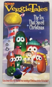 VeggieTales - The Toy That Saved Christmas (VHS, 1998) - Picture 1 of 4