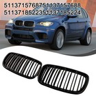 For BMW X6 E71 2007 2013 Car Front Bumper Air Intake Grille 51137157688