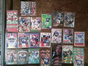 32x Bruce Smith NFL Trading Card Lot DE Buffalo Bills - Bild 1 von 9