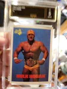 1990 Classic WWF Hulk Hogan #1 - Picture 1 of 4