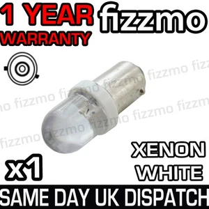 LED HID Xenon Blanco Luz Lateral 433 434 H6w Bax9s Offset Tapa Reino Unido 1 - Imagen 1 de 1