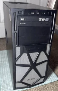 ANTEC Tower Desktop Computer Case Black Silver Intel Core i3 G Skill Ram Power - Picture 1 of 24