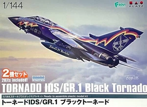 1/144 Jet Fighter : Panavia Tornado IDS/Gr.1 "Black Tornados" #PF78 : PLATZ - Picture 1 of 3