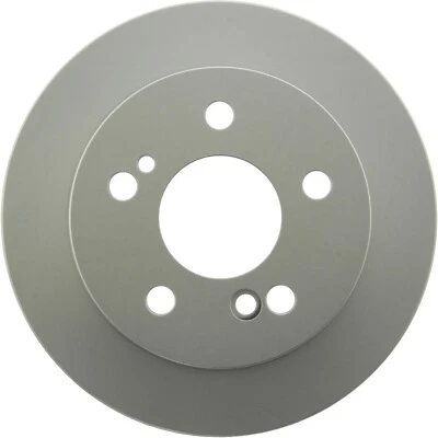 Rotor de freno de disco para Mercedes-Benz 260E 1987-1989 - revestimiento completo trasero centrado Foto 1 de 4