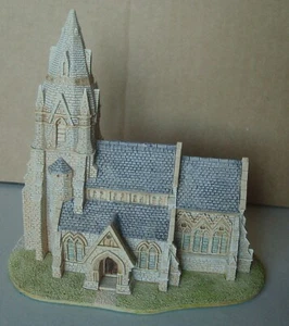 LILLIPUT LANE, IGLESIA DE SANTA MARÍA, CAJA Y PAPELES DE REGISTRO, COMO NUEVO - Imagen 1 de 13