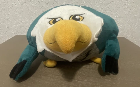 Philadelphia Eagles Plush Mascot Orbiez-NFL Cover