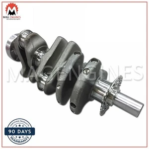 CIGÜEÑAL CON COJINETES TOYOTA 1KR-FE PARA PASO BOON VITZ 1.0 LTR GASOLINA - Imagen 1 de 7