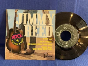 JIMMY REED NEW LEAF RCA 469803 ORIGINAL FRANCE EP/45T EXC - Picture 1 of 3