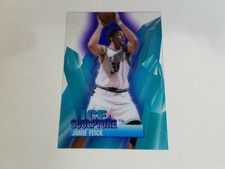 Jamie Feick 76ers 1996-97 Collector's Edge Ice Sculpture Rookie RC #12