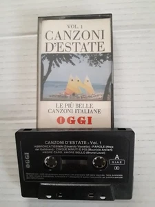 MUSICASSETTA MC Canzoni d'estate vol.1 - Oggi  - Picture 1 of 1