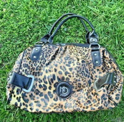 复古全新 DIRECTIONS 挎包 手提包 单肩包 钱包 LEOPARD 性感 ❤️sj7m25 — 第 1/4 张图片