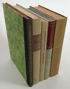 LOT of 5 Heritage Press Vintage Hardcover Books Staging Decor Instant Library - Picture 1 of 3