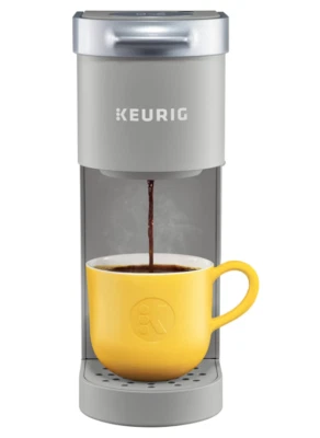 Keurig K-Mini Single Serve K-Cup Pod Coffee Maker, Studio Gray - Image 1 of 4