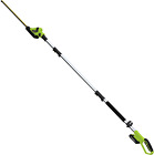 Earthwise LPHT12022 Volt 20-Inch Cordless Pole Hedge Trimmer, 20 inch, 2.0AH &