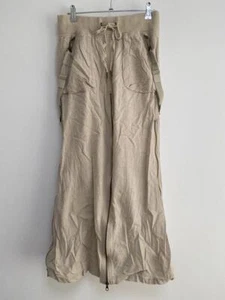 goa cargo long skirt with suspenders, waist: 35cm, length: 92cm, worn once - Picture 1 of 10