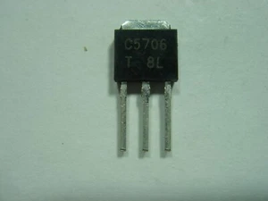 2SC5706 Transistor Npn 5A 50V 15W Ipack Dpack Petit #12-634 - Picture 1 of 1
