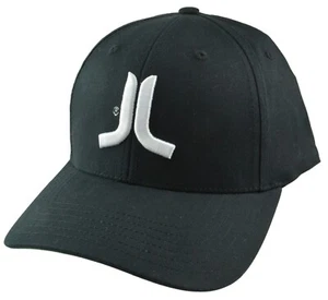 WeSC ICON Superlativo Conspiración Negro OSFM Ajuste Flexible Patinador Sombrero - Imagen 1 de 6