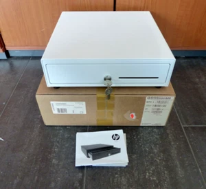 HP Engage One Prime White Cash Drawer Kassenlade Kasse 4VW65AA NEU #65 R - Bild 1 von 4