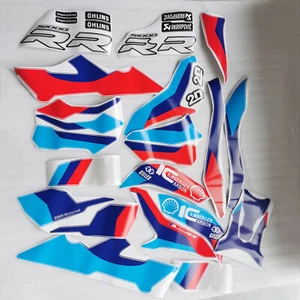 Fit For BMW S1000RR M1000RR 2019 2020 2021 2022 Body Fairing Decal Sticker Kit - Picture 1 of 12